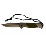 Розкладний ніж туристичний, Browning FA45, зелений